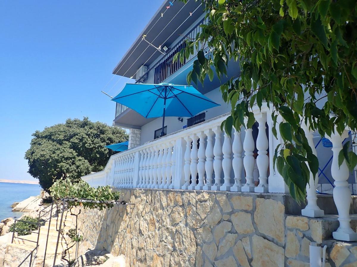 Apartments Lilly By The Sea Barić Draga المظهر الخارجي الصورة