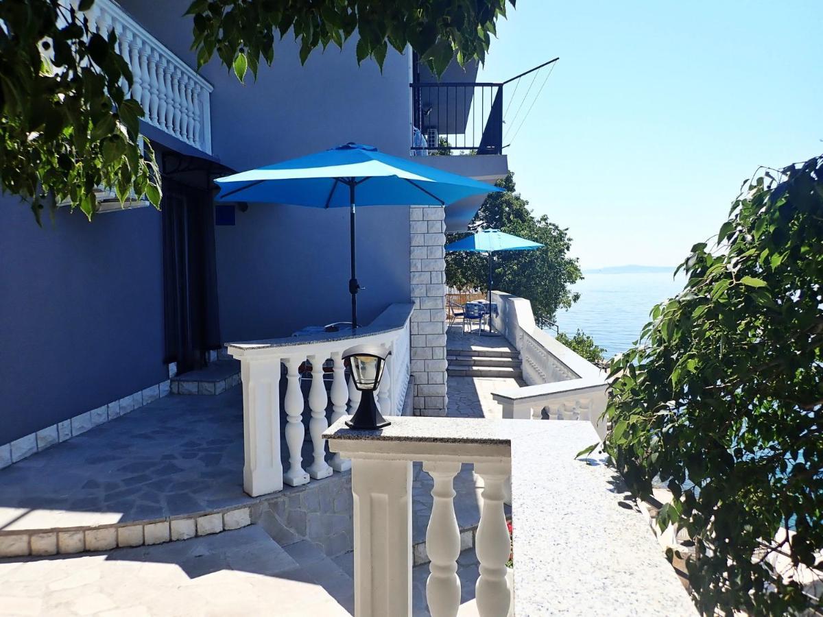 Apartments Lilly By The Sea Barić Draga المظهر الخارجي الصورة