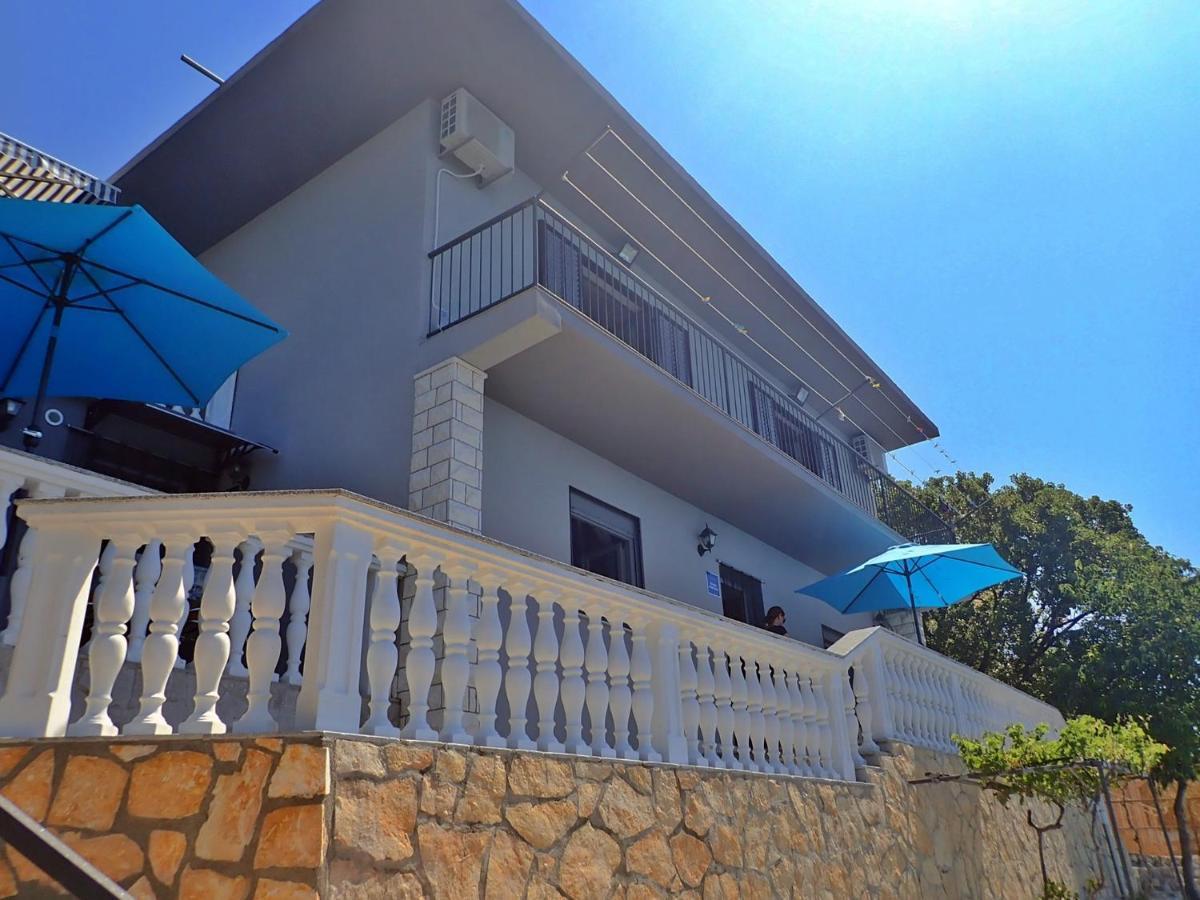 Apartments Lilly By The Sea Barić Draga المظهر الخارجي الصورة
