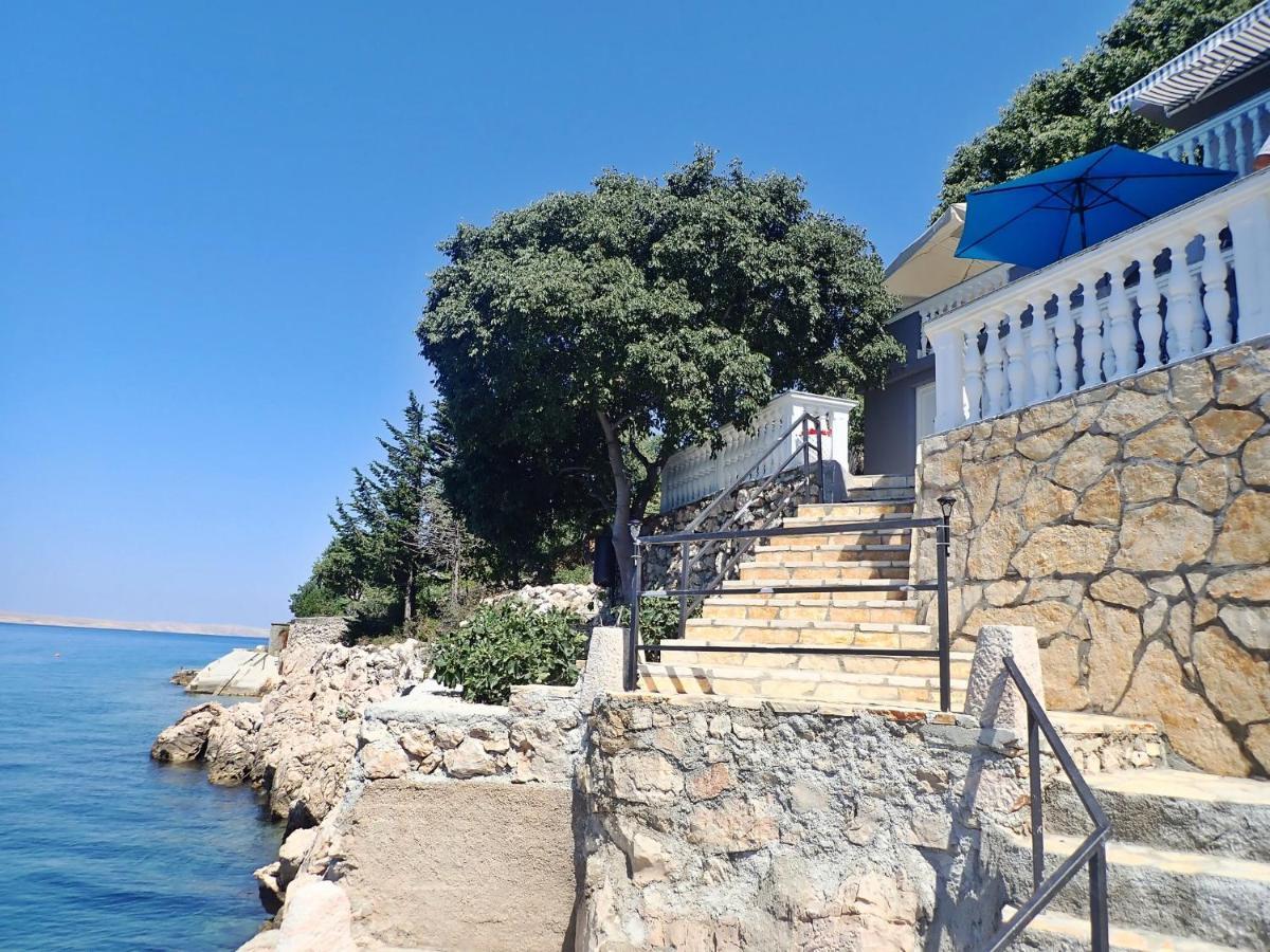 Apartments Lilly By The Sea Barić Draga المظهر الخارجي الصورة